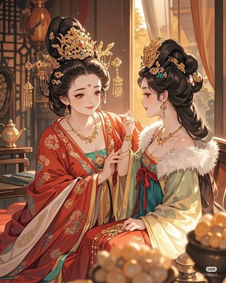 Sau Khi Xuyên Không Cùng Khuê Mật